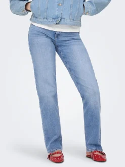 ONLLOPEZ Vita bassa Carrot Fit Jeans