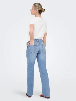 ONLLOPEZ Vita bassa Carrot Fit Jeans