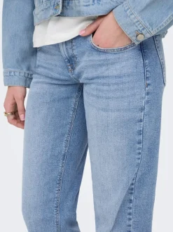 ONLLOPEZ Vita bassa Carrot Fit Jeans