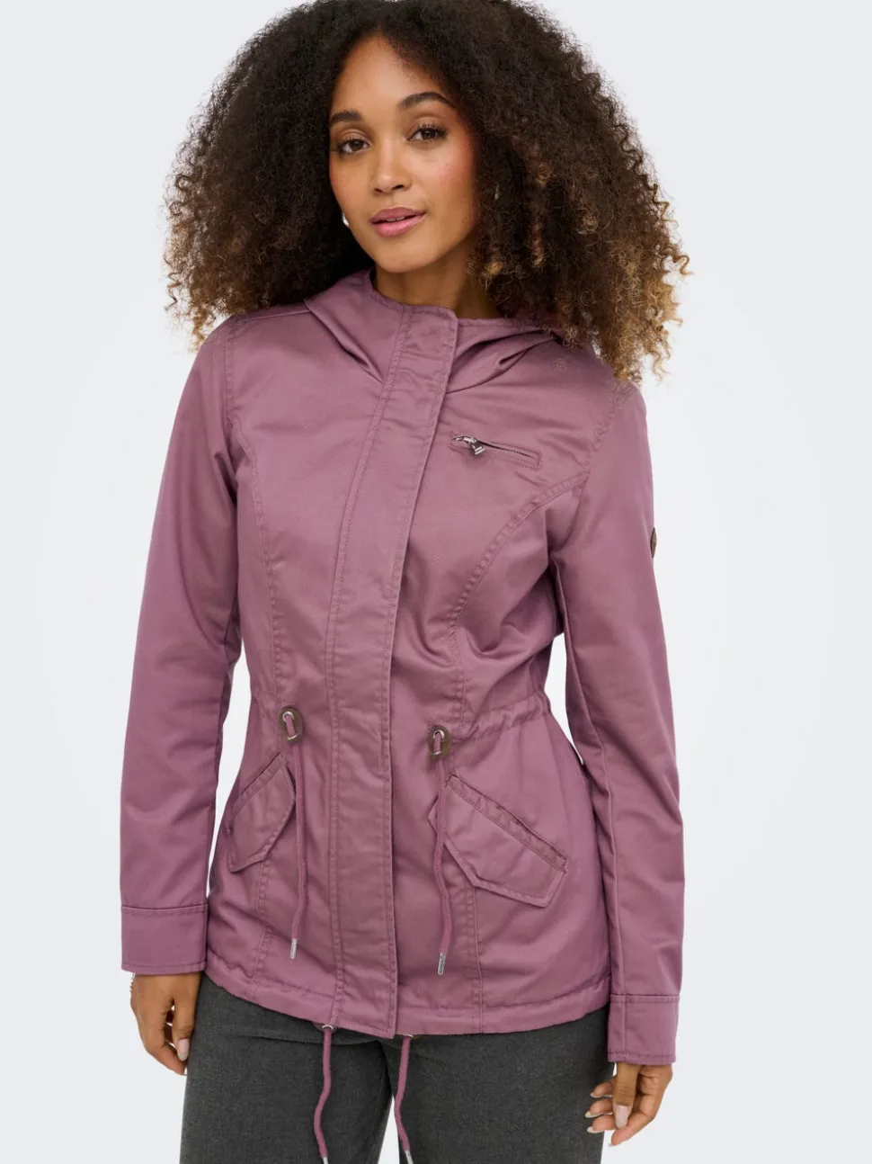 ONLLORCA Parka lungo