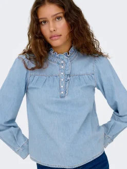 ONLLUCIA Camicia in jeans