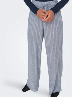 ONLLUDO Loose Fit Lino Pantaloni