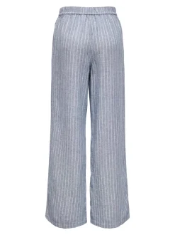 ONLLUDO Loose Fit Lino Pantaloni