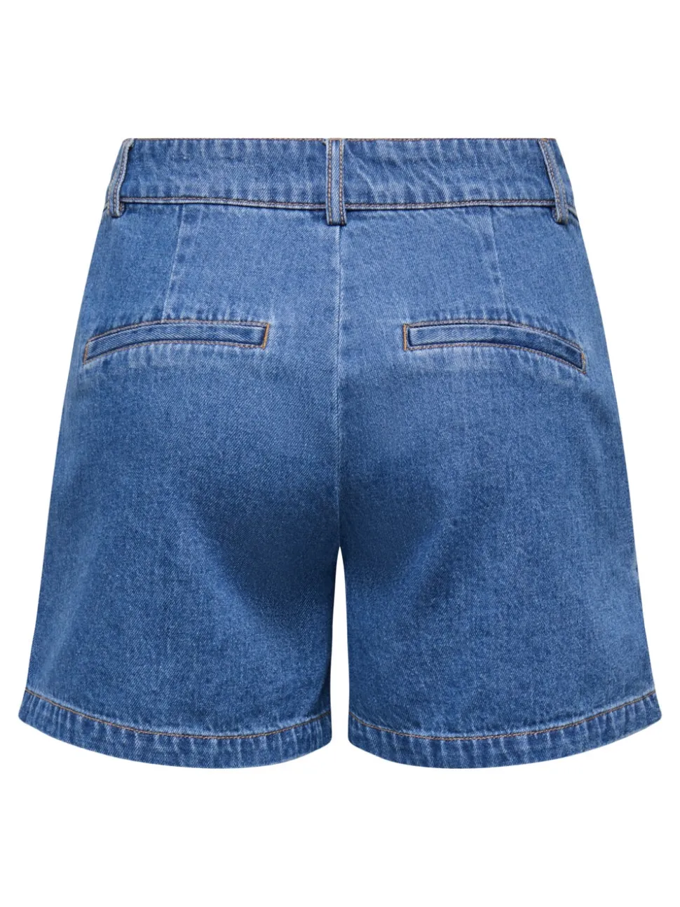 ONLLUKA Vita media Loose Fit Bermuda in jeans