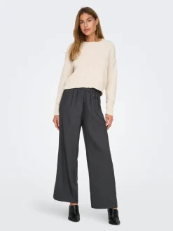 ONLLULU Regular Fit Pantaloni a gamba larga