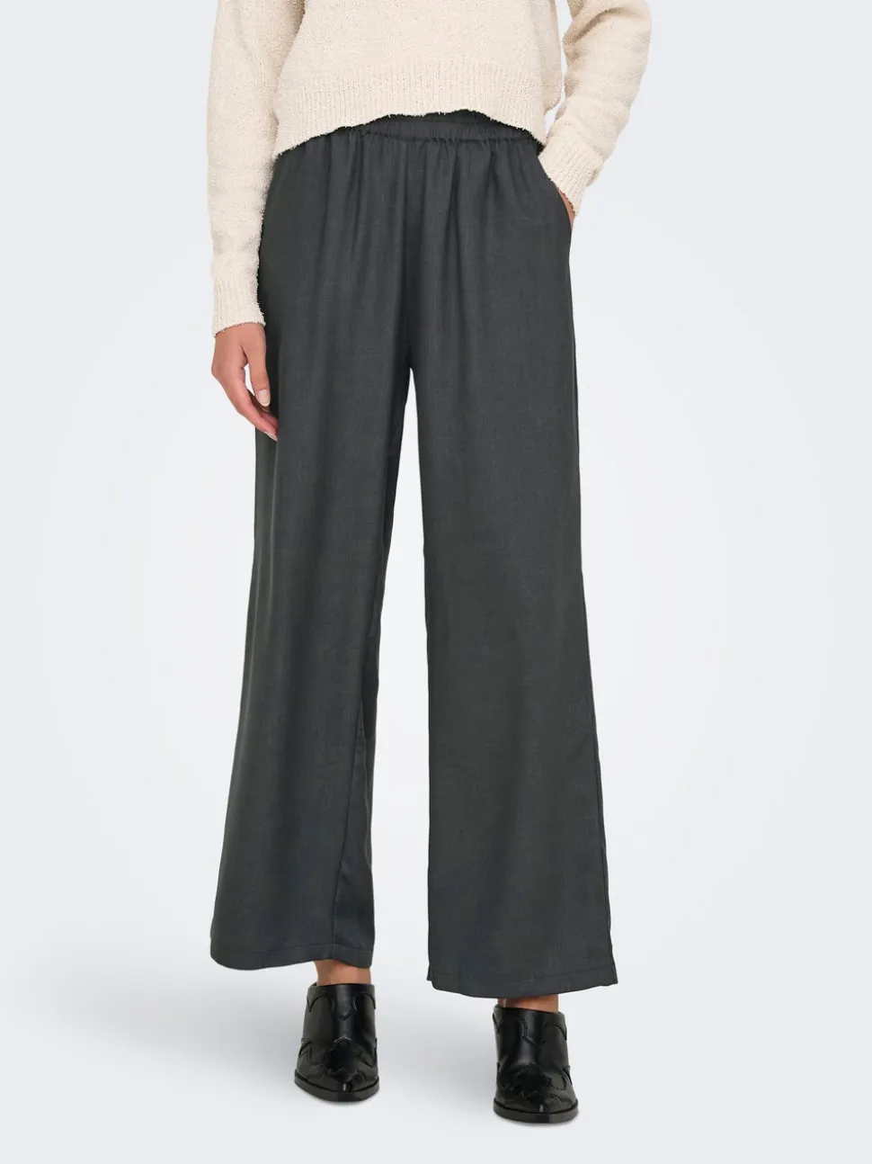 ONLLULU Regular Fit Pantaloni a gamba larga