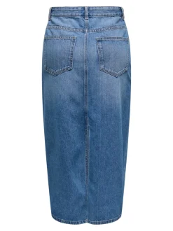 ONLLUMI Denim Gonna in jeans Gonna midi