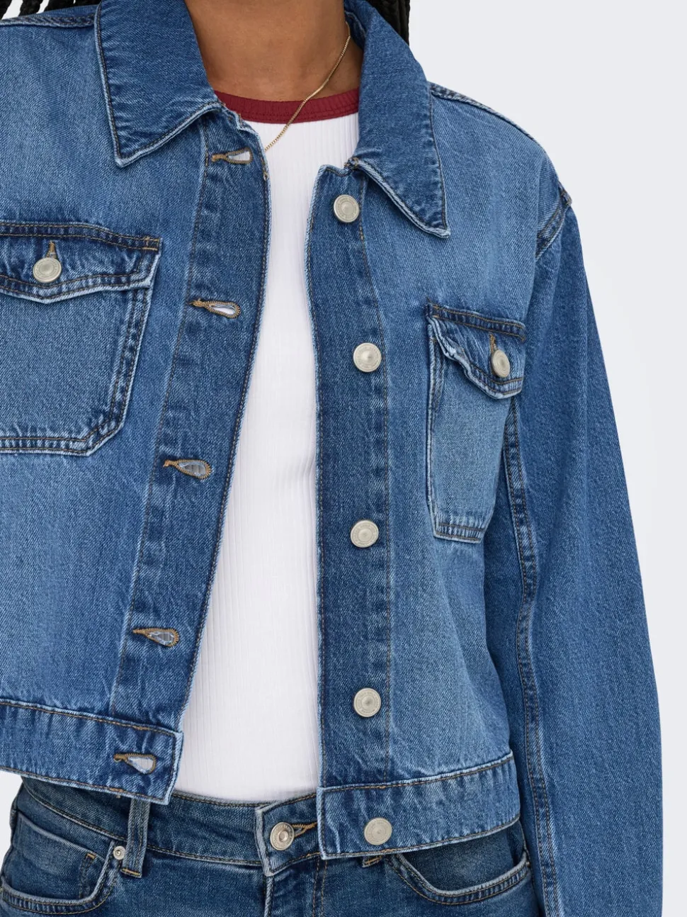 ONLLUMI Giubbotto di jeans