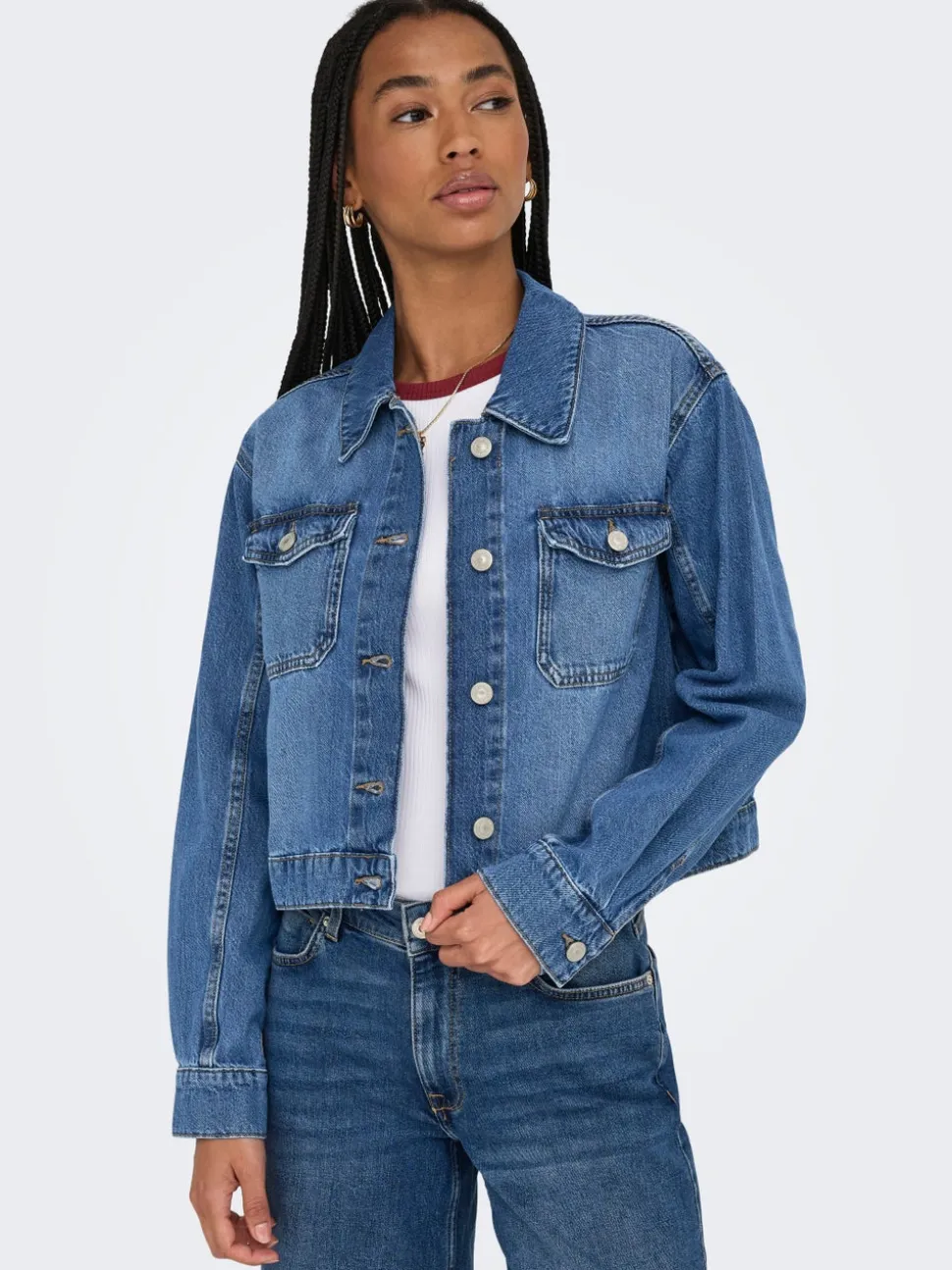 ONLLUMI Giubbotto di jeans