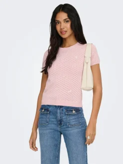 ONLLUNA T-shirt in maglia