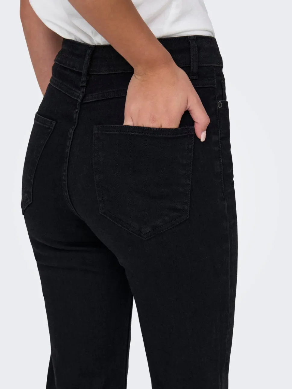 ONLLUNA Vita alta Flared Fit Jeans