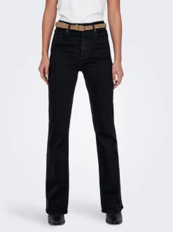 ONLLUNA Vita alta Flared Fit Jeans