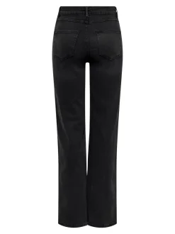 ONLLUNA Vita alta Wide Leg Fit Jeans