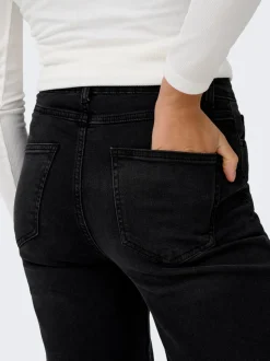 ONLLUNA Vita alta Wide Leg Fit Jeans