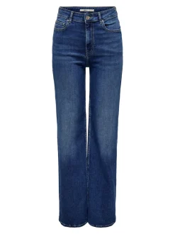 ONLLUNA Vita alta Wide Leg Fit Jeans