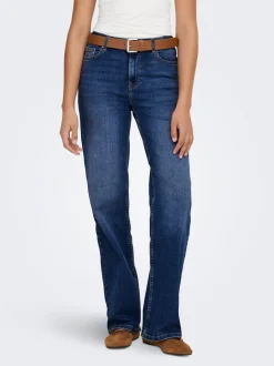 ONLLUNA Vita alta Wide Leg Fit Jeans