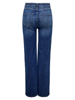 ONLLUNA Vita alta Wide Leg Fit Jeans