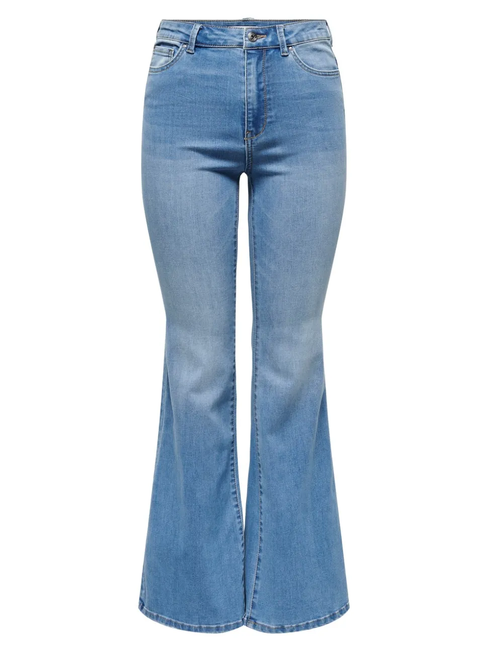 ONLLUSH Vita media Retro Flared Fit Jeans