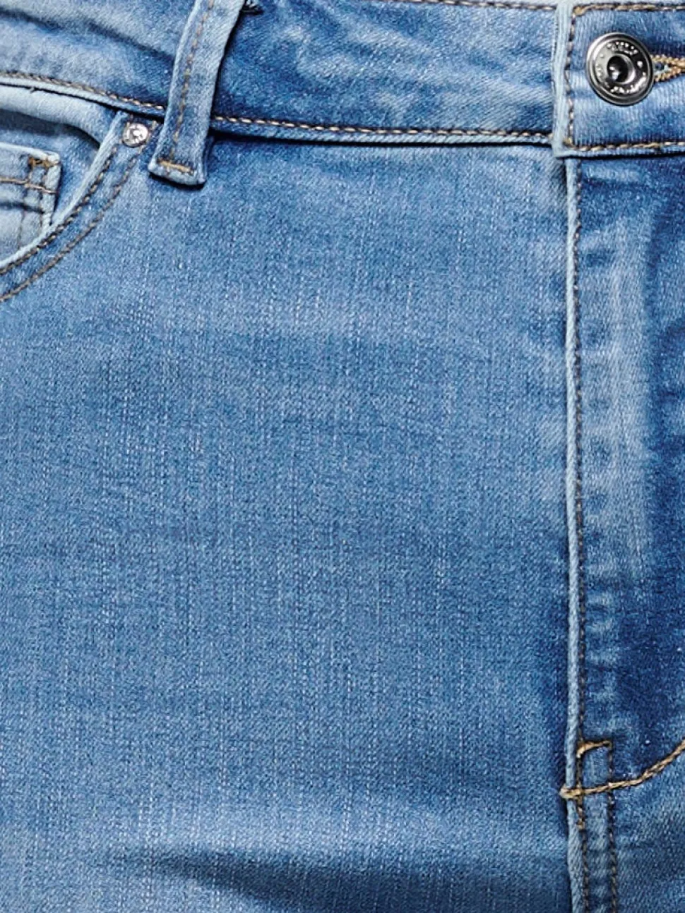 ONLLUSH Vita media Retro Flared Fit Jeans