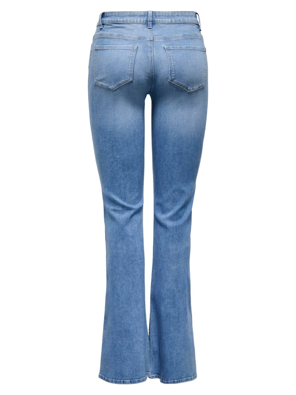 ONLLUSH Vita media Retro Flared Fit Jeans