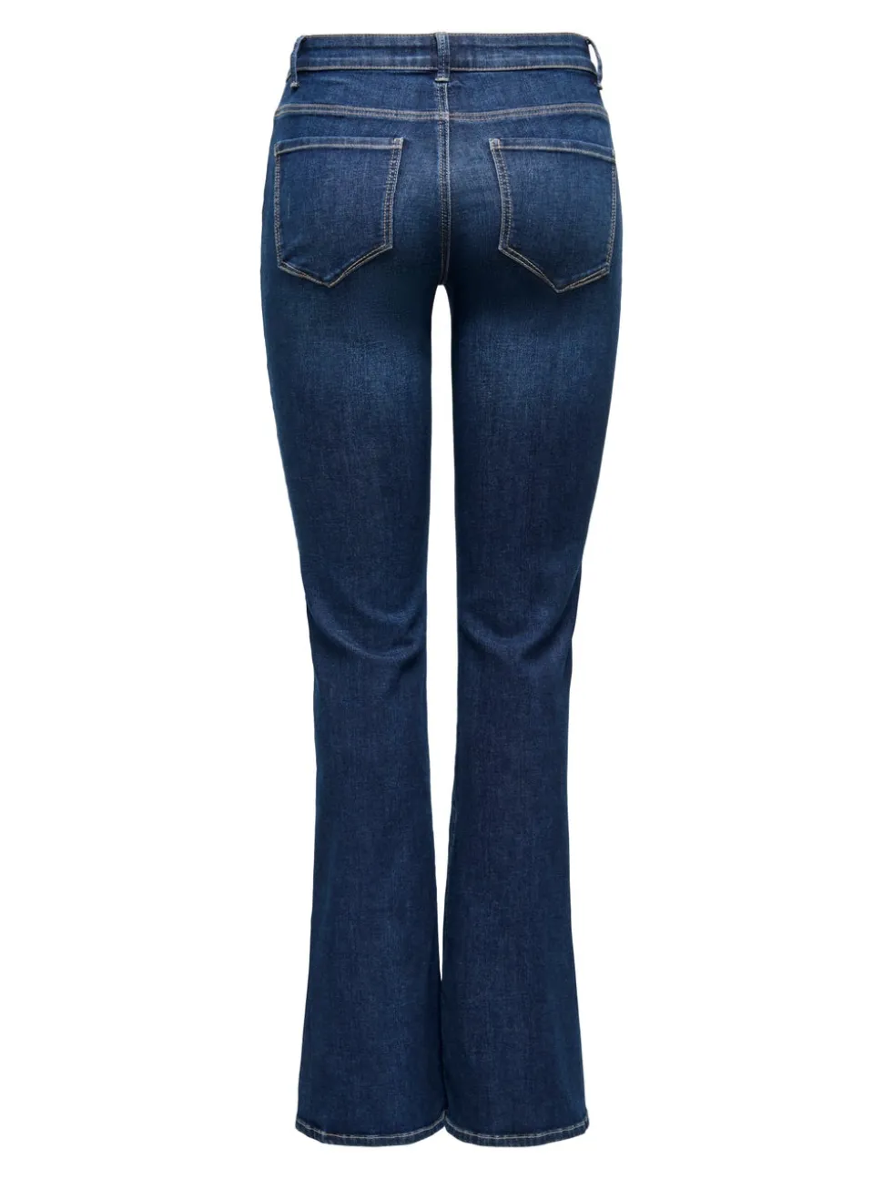 ONLLUSH Vita media Retro Flared Fit Jeans