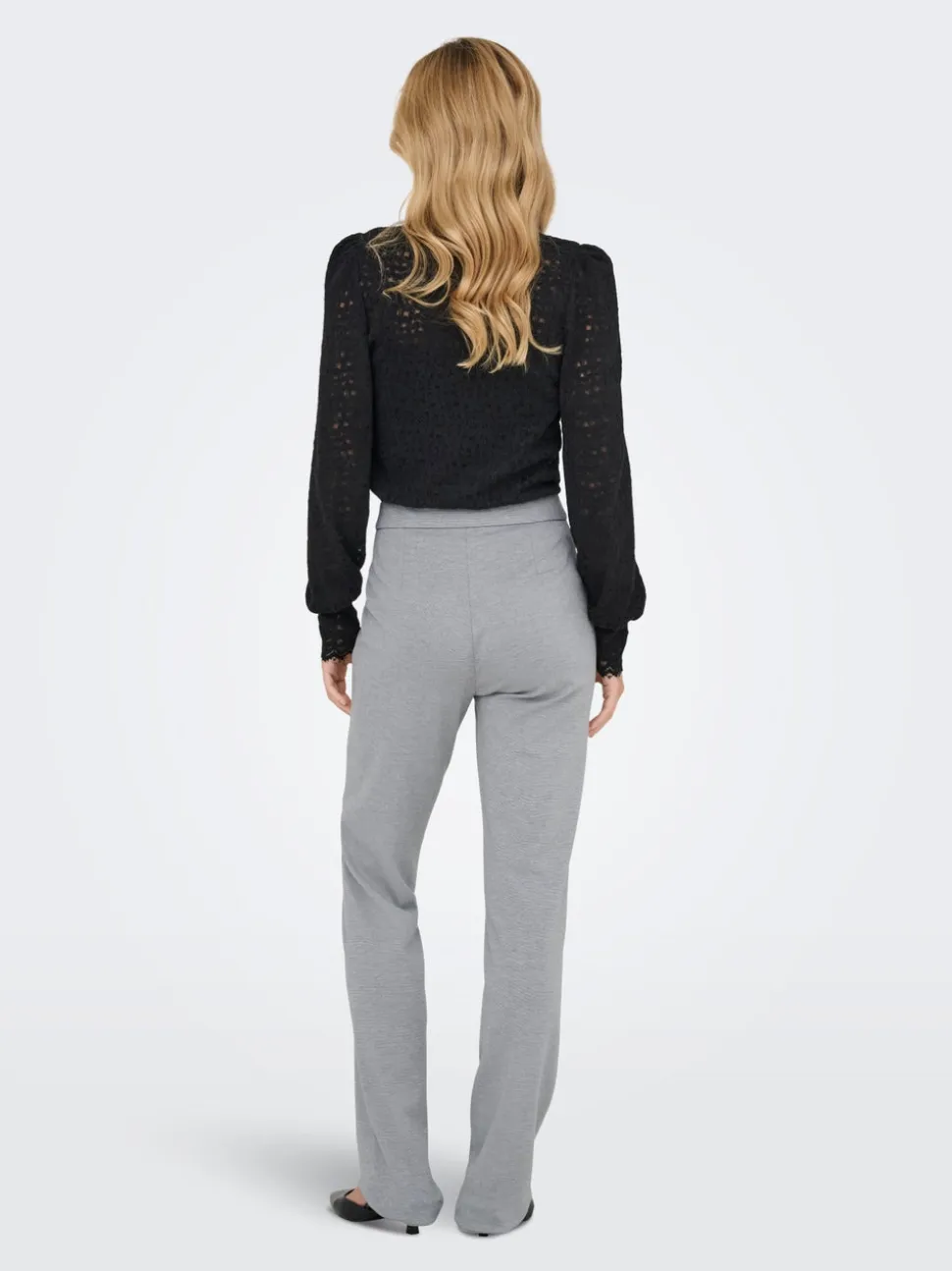 ONLLYKKE Straight Fit Pantaloni