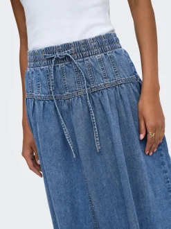 ONLLYRA Gonna in jeans Gonna lunga