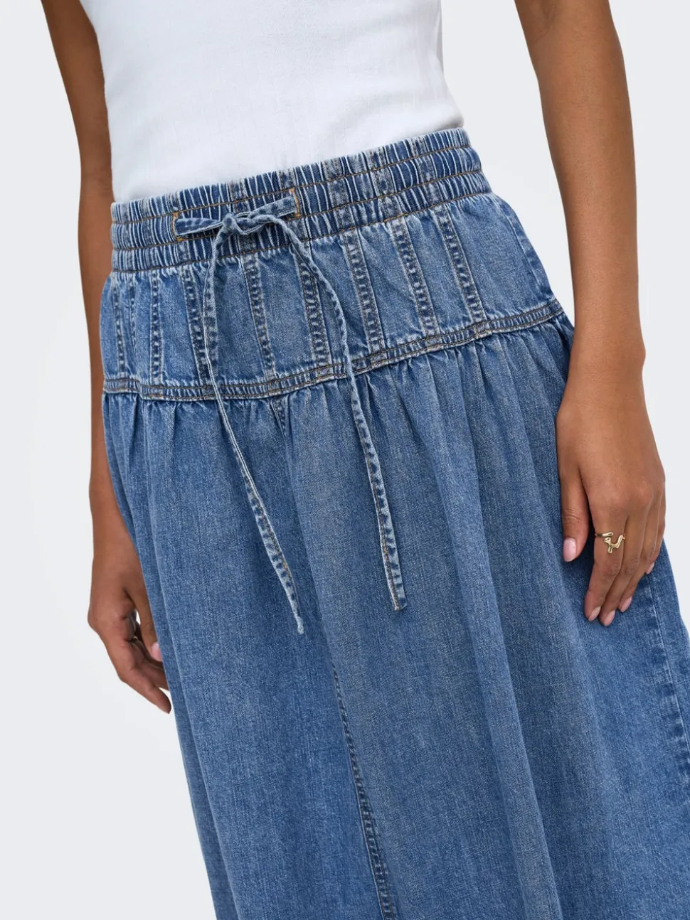 ONLLYRA Gonna in jeans Gonna lunga