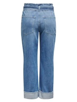 ONLMADDIE Vita alta Wide Leg Fit Jeans