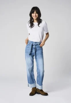 ONLMADDIE Vita alta Wide Leg Fit Jeans