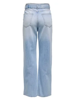 ONLMADDIE Vita alta Wide Leg Fit Jeans