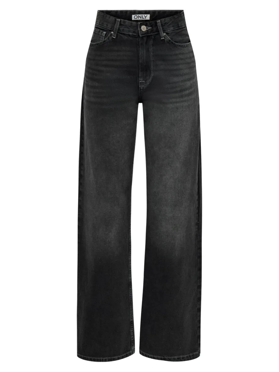ONLMADDIE-O Vita alta Wide Leg Fit Jeans