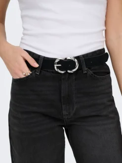 ONLMADDIE-O Vita alta Wide Leg Fit Jeans