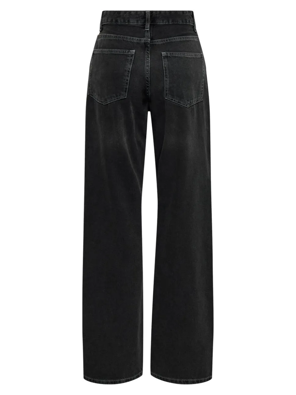 ONLMADDIE-O Vita alta Wide Leg Fit Jeans