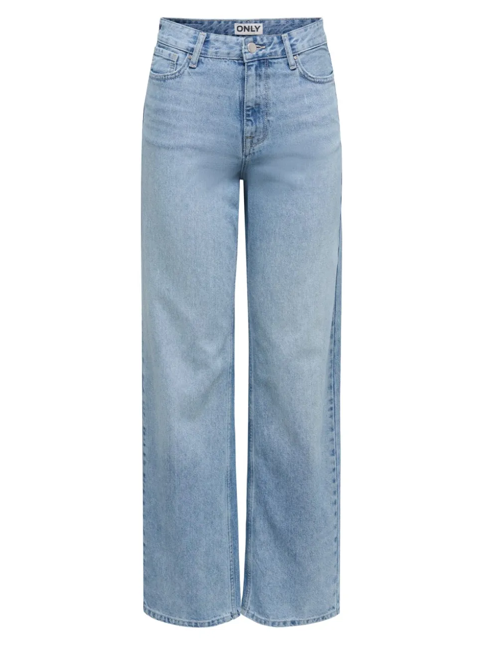 ONLMADDIE-O Vita alta Wide Leg Fit Jeans