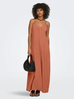 ONLMADELI Vestito lungo