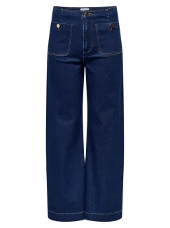 ONLMADELINE Vita alta Wide Leg Fit Jeans