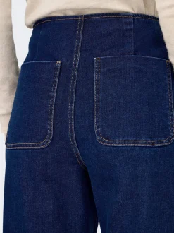 ONLMADELINE Vita alta Wide Leg Fit Jeans