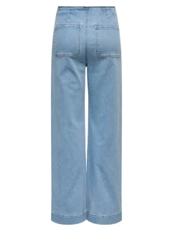 ONLMADELINE Vita alta Wide Leg Fit Jeans