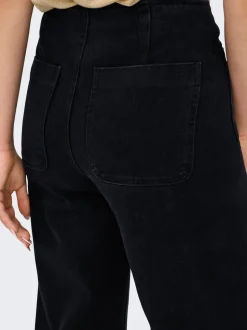 ONLMADELINE Vita alta Wide Leg Fit Jeans