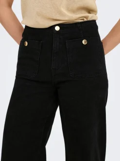 ONLMADELINE Vita alta Wide Leg Fit Jeans