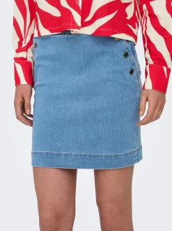 ONLMADISON Gonna in jeans Minigonna