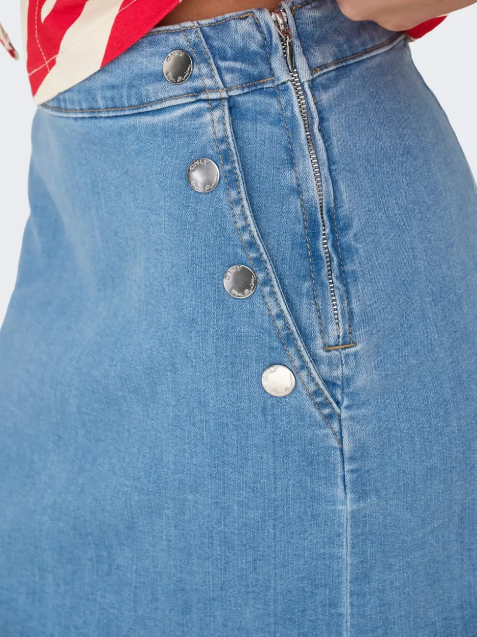 ONLMADISON Gonna in jeans Minigonna