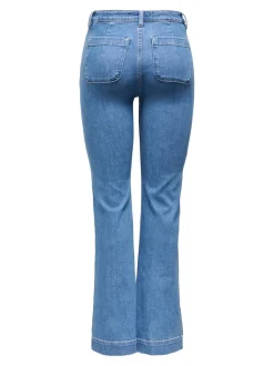 ONLMADISON Vita alta Flared Fit Jeans