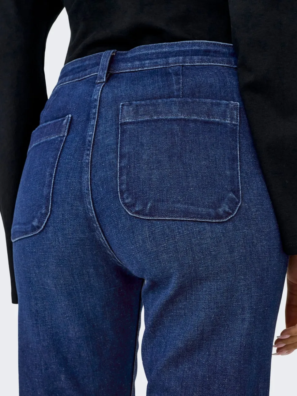 ONLMADISON Vita alta Flared Fit Jeans
