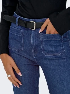 ONLMADISON Vita alta Flared Fit Jeans