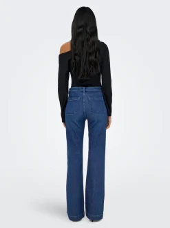 ONLMADISON Vita alta Flared Fit Jeans