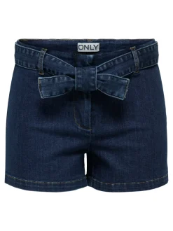 ONLMADISON Vita alta Regular Fit Bermuda in jeans