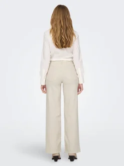 ONLMADISON Vita alta Wide Leg Fit Jeans