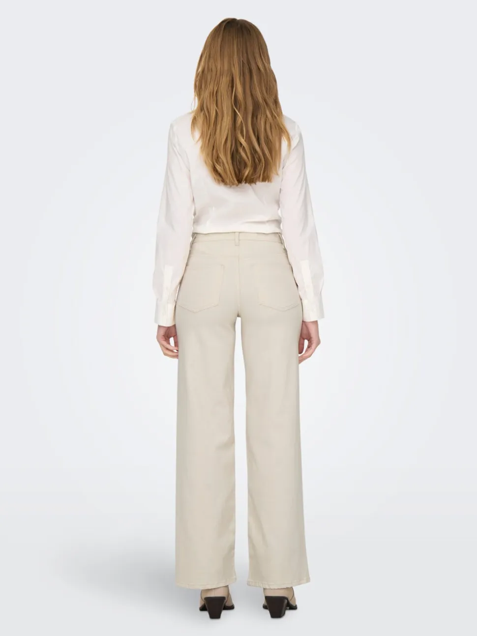 ONLMADISON Vita alta Wide Leg Fit Jeans